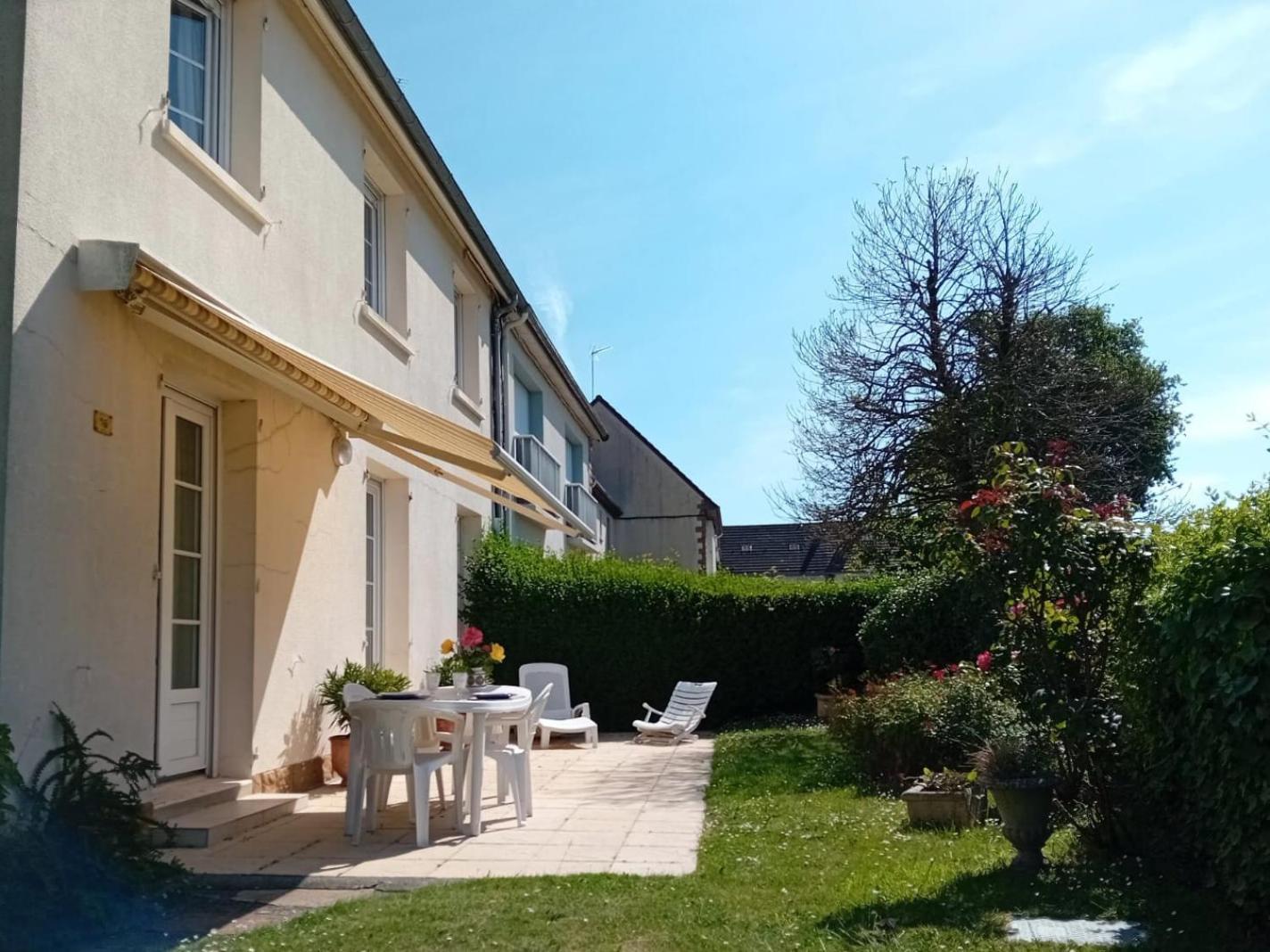 Maison De Charme Proche Centre Ville 아브랑슈 외부 사진